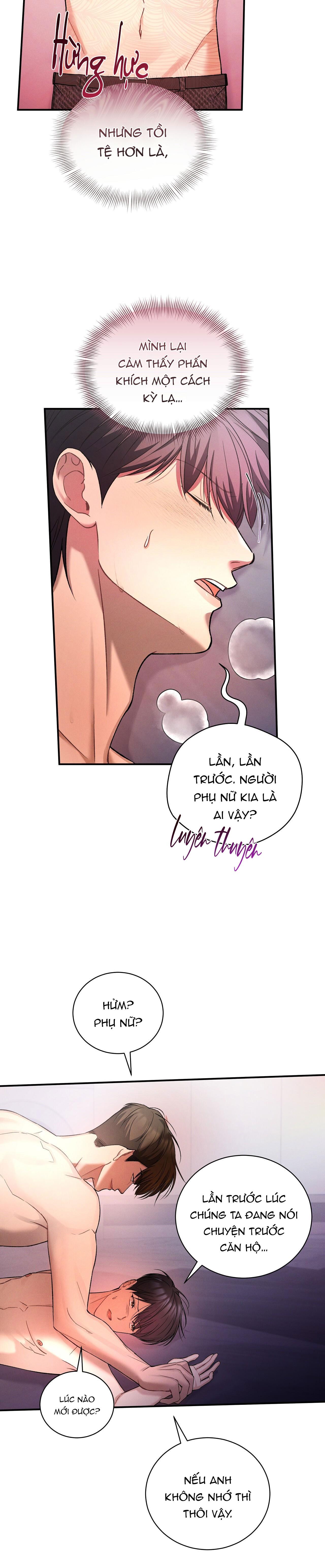 Đọc truyện Thuyết nhập thực - Chapter 22