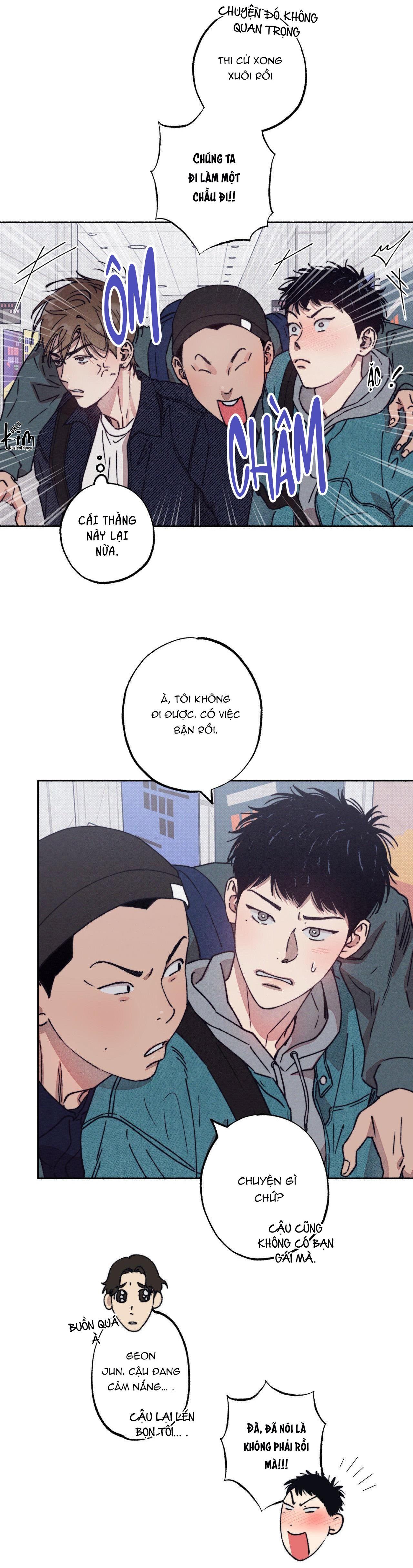 Đọc truyện TỪ 1 ĐẾN 10 - Chapter 15