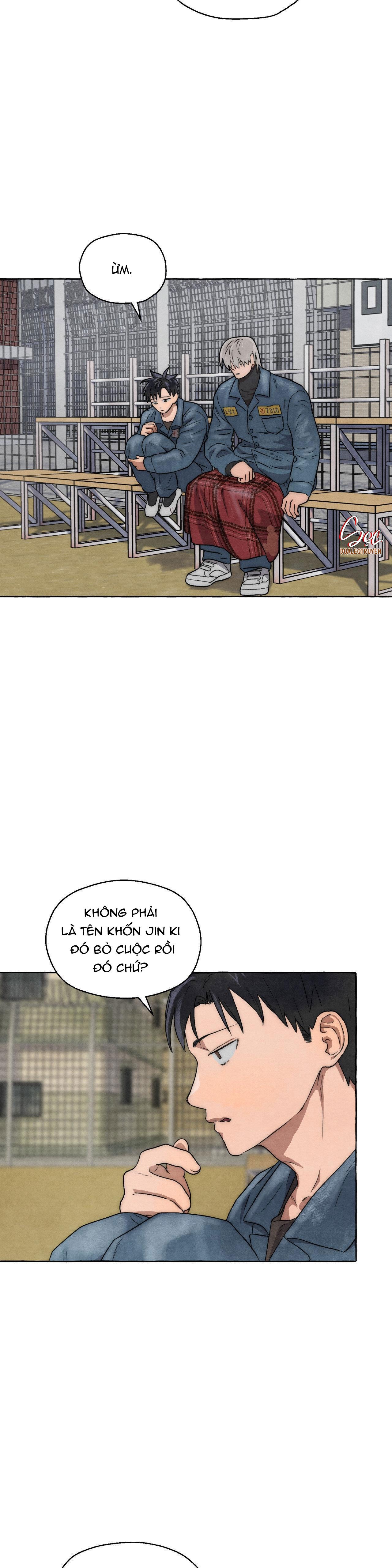 Đọc truyện NHỮNG CON CHÓ TRONG TÙ - Chapter 6