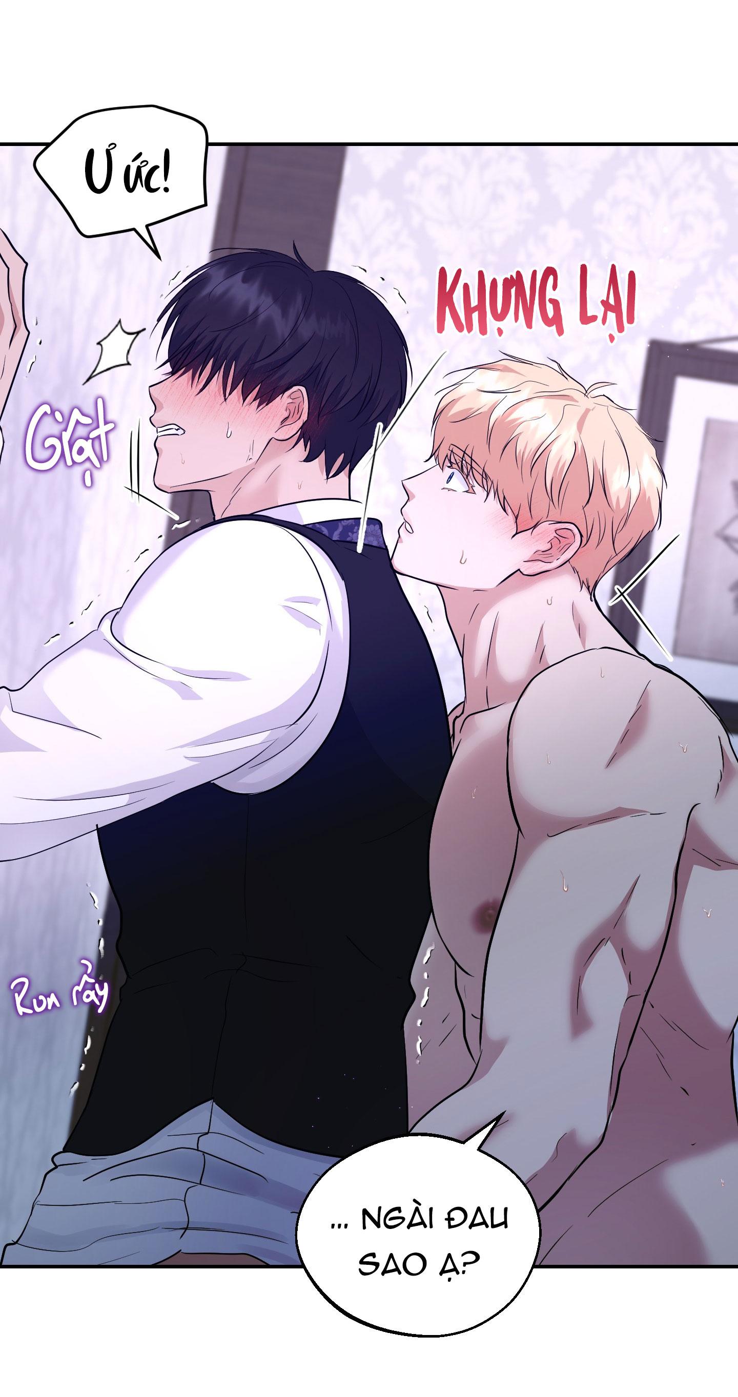 Đọc truyện BL CỔ TRANG-ÂU CỔ NGẮN NHÀ KIM - Chapter 34.2