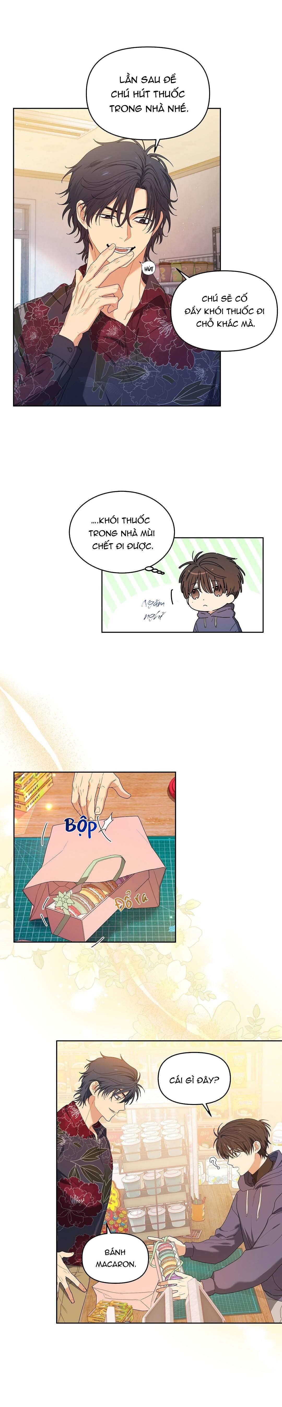 Đọc truyện Hoa Anh Đ ào    - Chapter 3