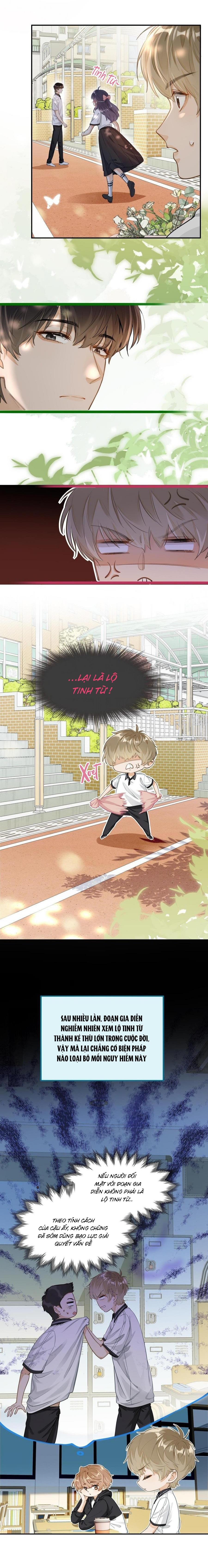 Đọc truyện Tôi thích tin tức tố của cậu - Chapter 2