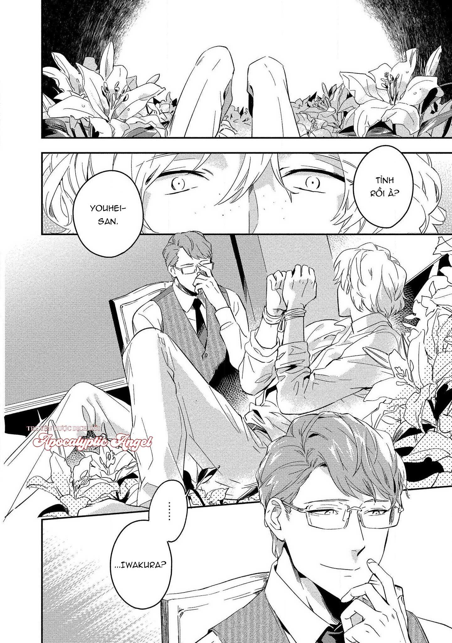 Đọc truyện Bóng Đen Tâm Hồn - Chapter 4.2