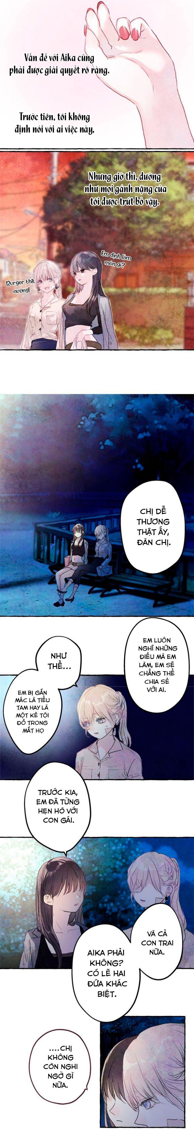 Đọc truyện [HOÀN] Khu Vườn Bí Mật - Chapter 21