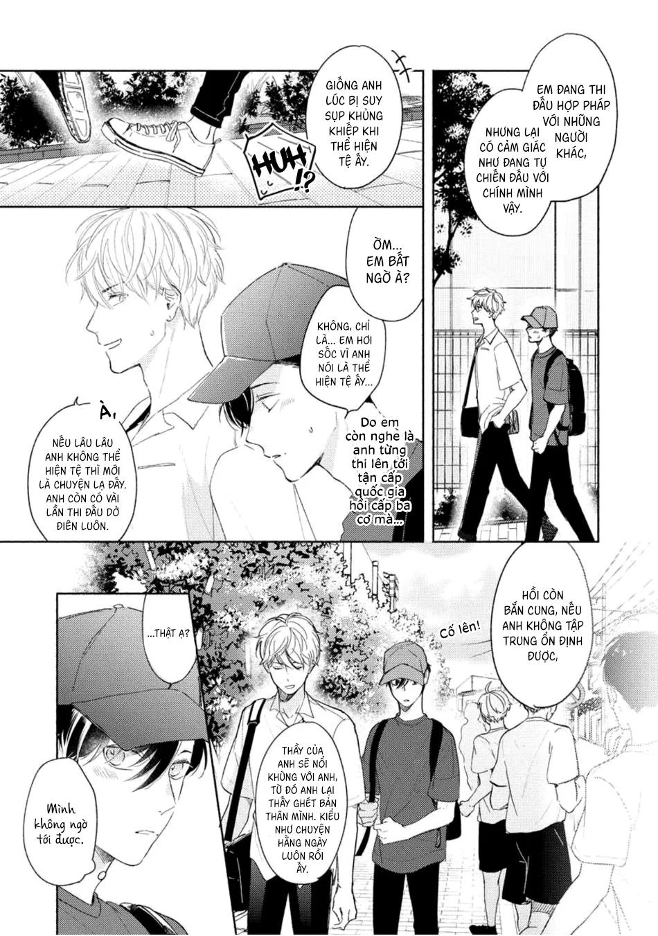 Đọc truyện Minami tỏ ra dâm đãng - Chapter 3