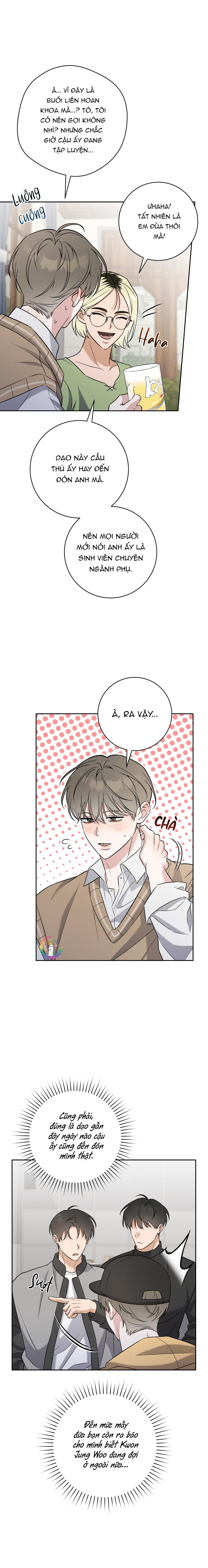 Đọc truyện Ballboy Tactics - Chapter 29