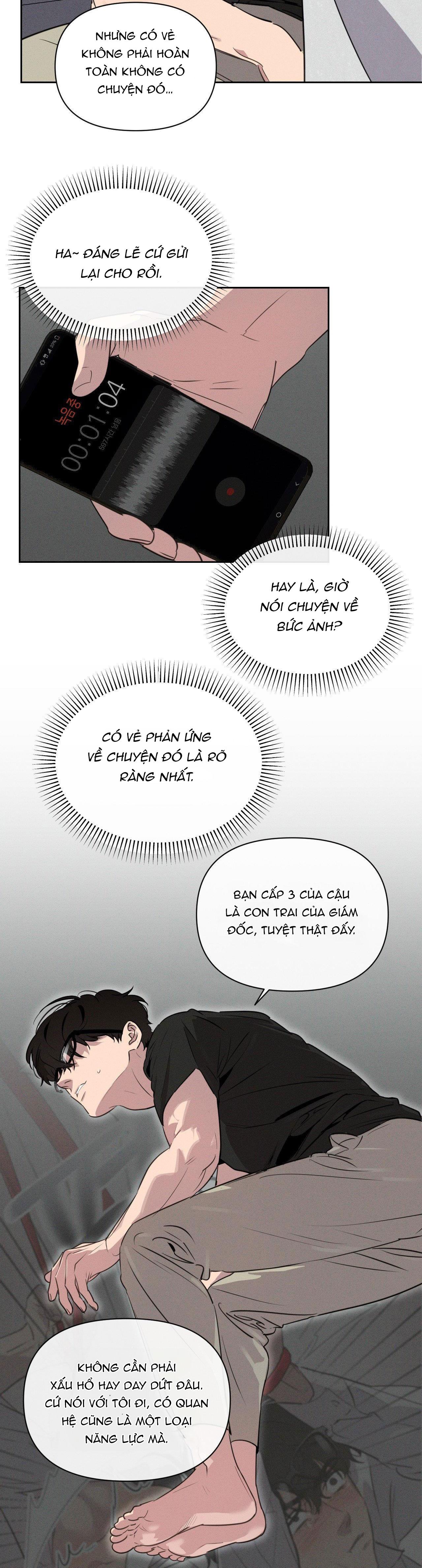 Đọc truyện XIỀNG XÍCH HOÀN MỸ - Chapter 13