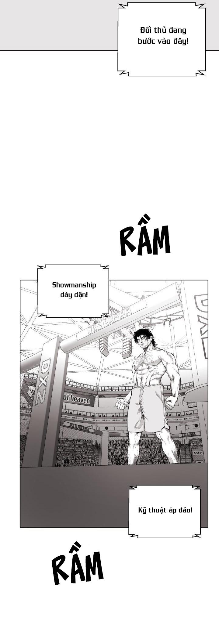 Đọc truyện NHÀ VÔ ĐỊCH NGOAN CƯỜNG - Chapter 2