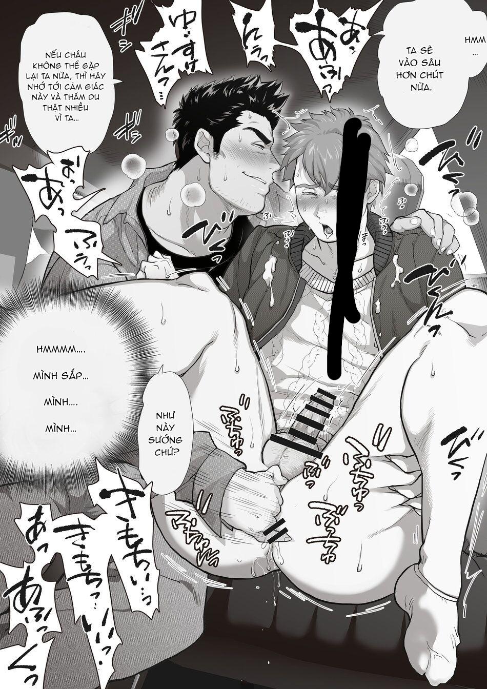 Đọc truyện Bạn tôi có một người cha rất đô con - Chapter 5