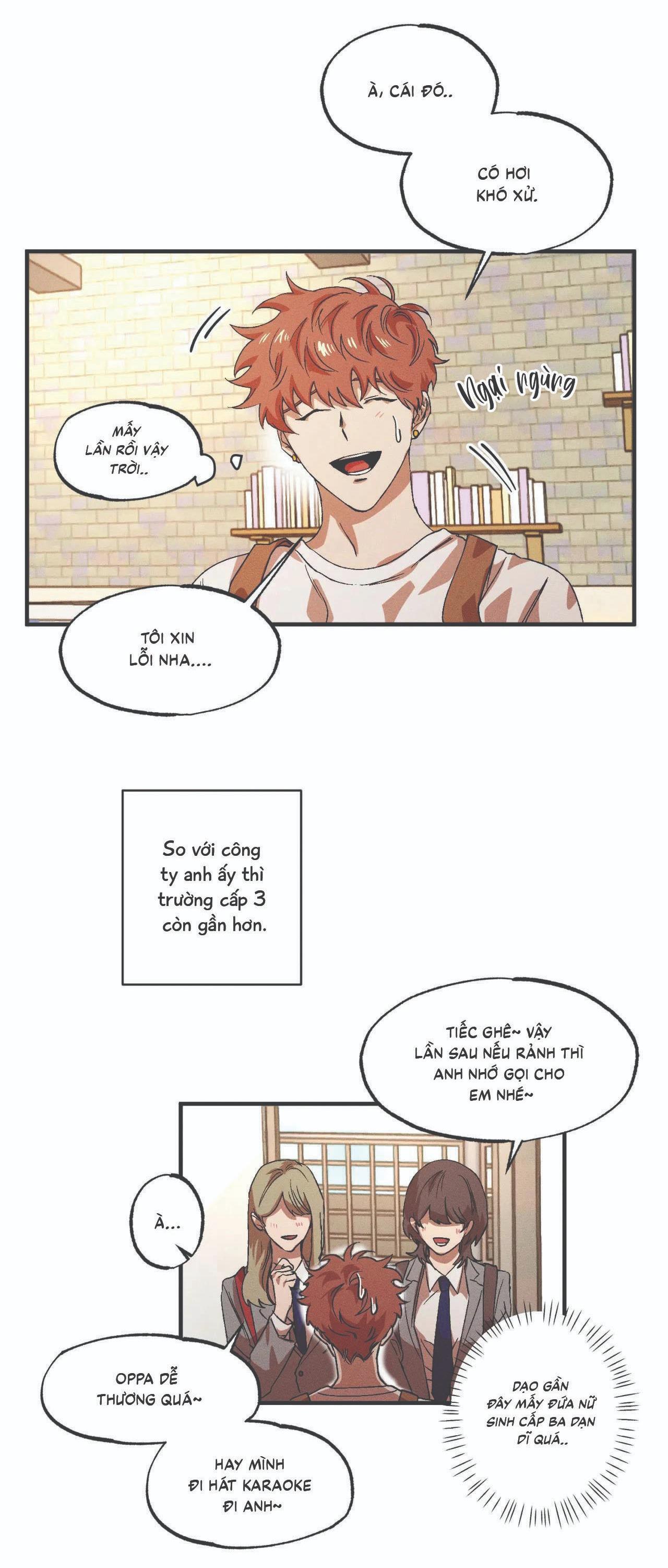 Đọc truyện  Bẫy Đôi Ngọt Ngào - Chapter 76