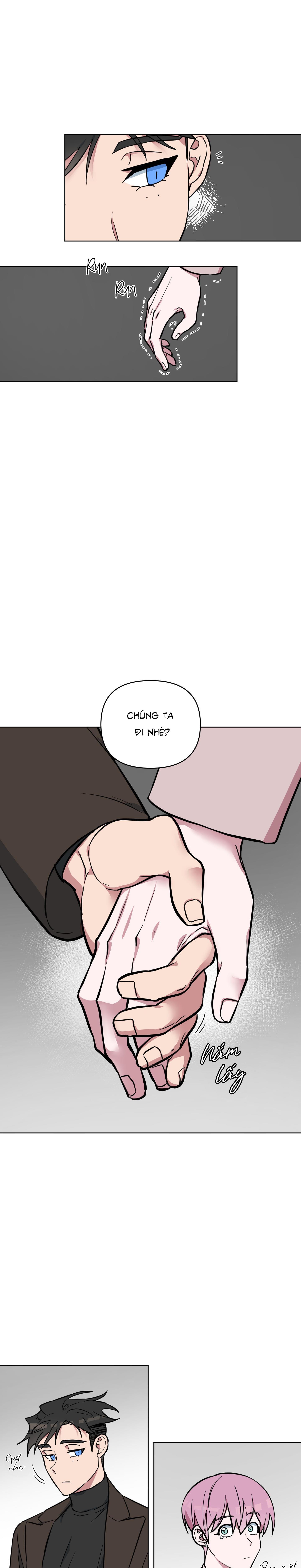 Đọc truyện (GDCV) LỜI NGUYỀN ĐÊM GIÁNG SINH - Chapter 9