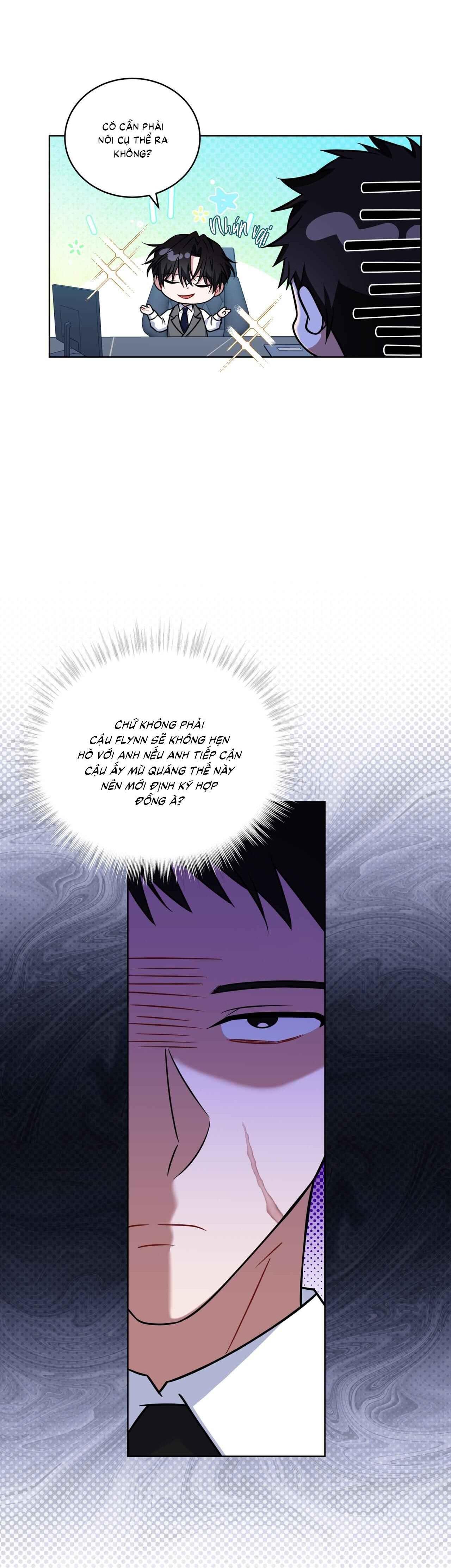 Đọc truyện |DROP| Tiệm đồ uống của cáo Flynn - Chapter 20