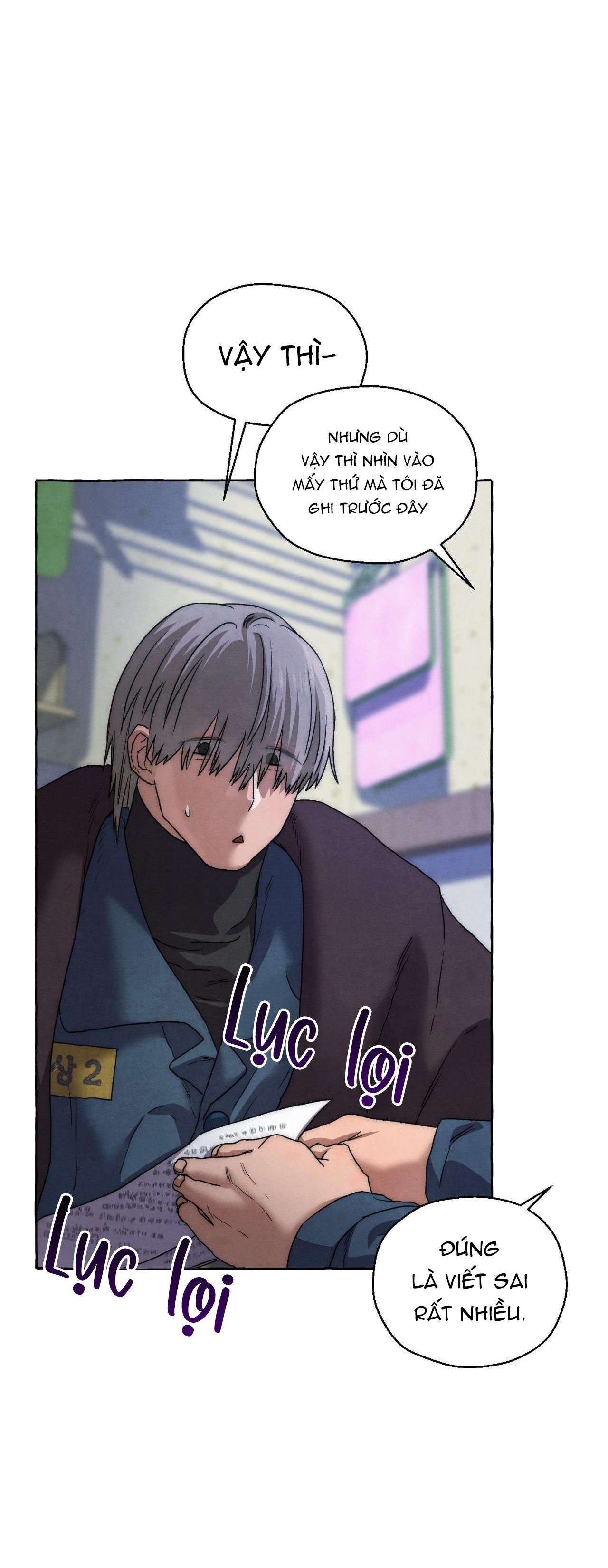 Đọc truyện NHỮNG CON CHÓ TRONG TÙ - Chapter 52