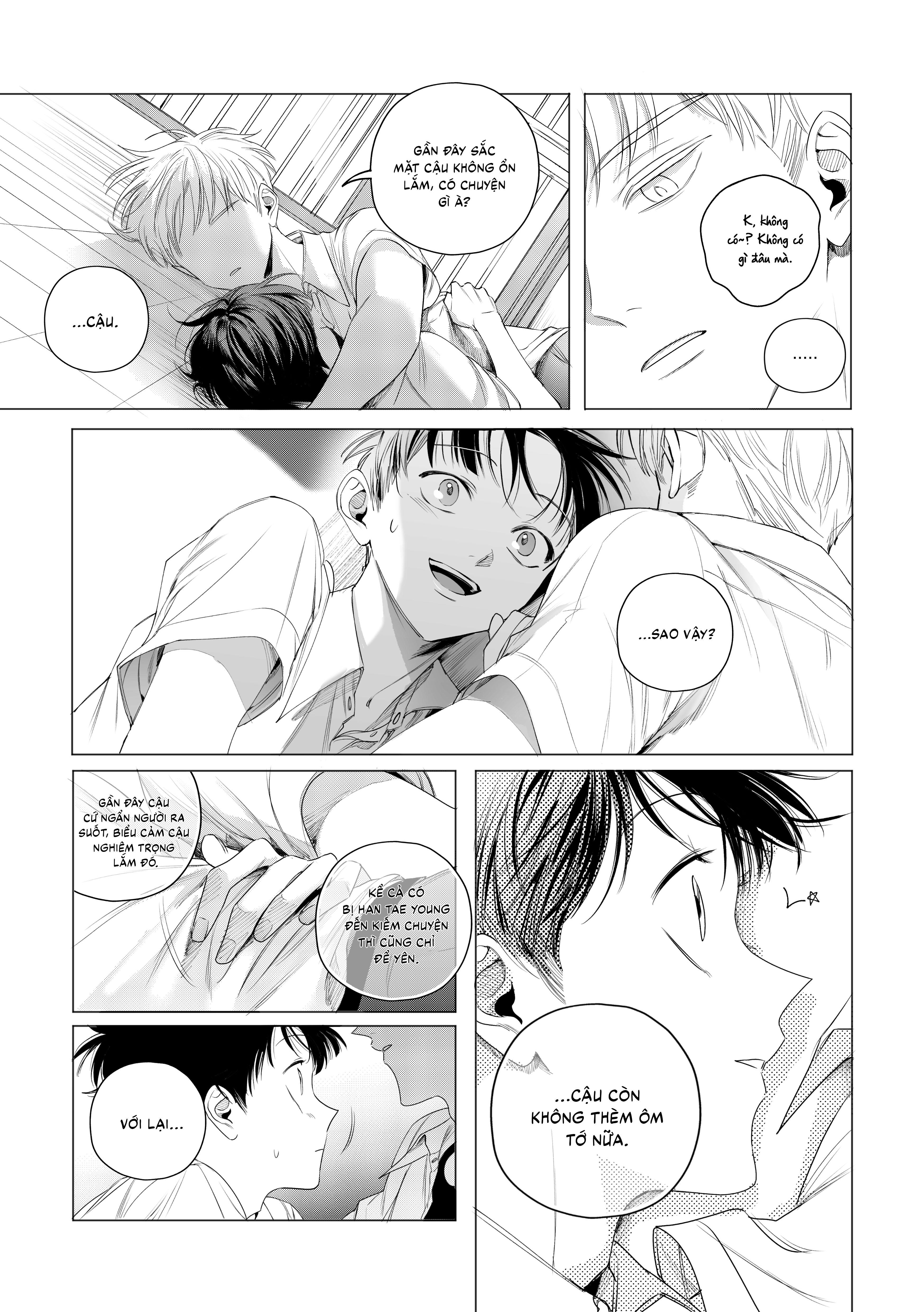 Đọc truyện  Tiêu Đề Không Được Đặt - Chapter 10