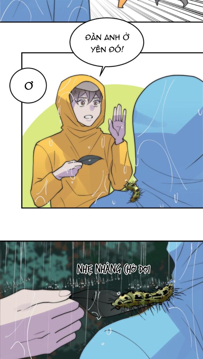 Đọc truyện (END) Đàn Anh Sói Ca Cùng Phòng Của Tôi - Chapter 32