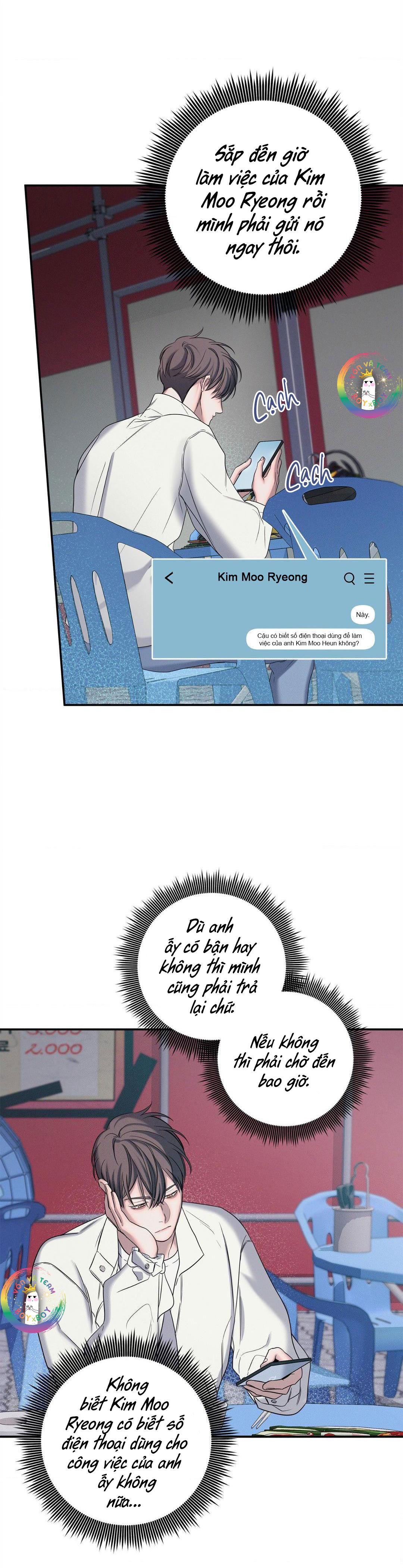 Đọc truyện Màn Đêm Không Lối - Chapter 18