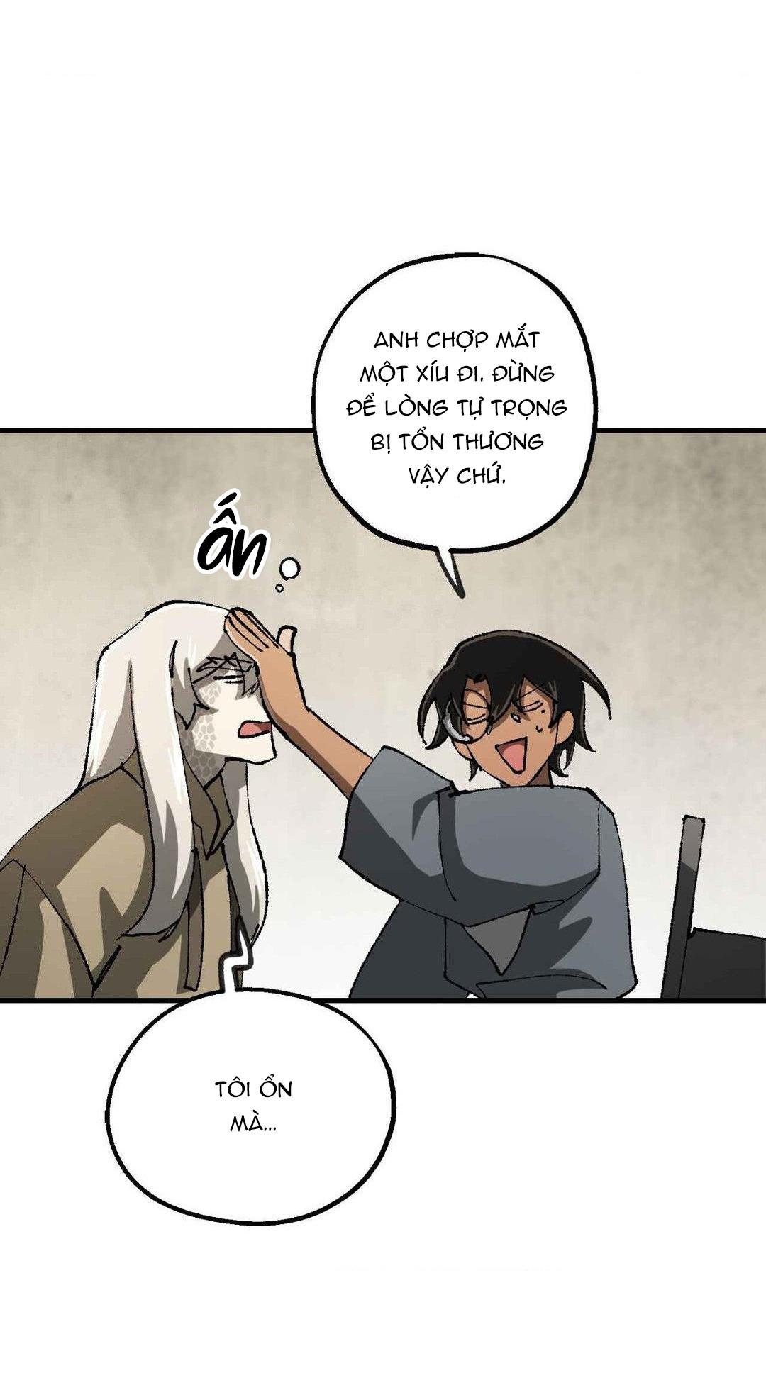Đọc truyện Hãy khóc đi đừng ngại ngùng! - Chapter 24