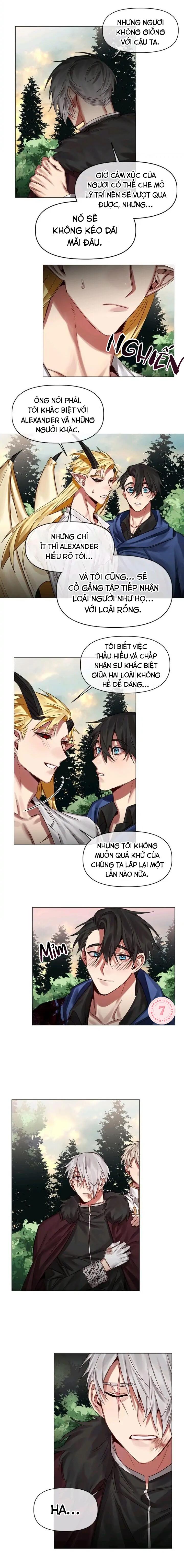 Đọc truyện [Hoàn] Chàng Hiệp Sĩ Và Rồng Vàng - Chapter 28