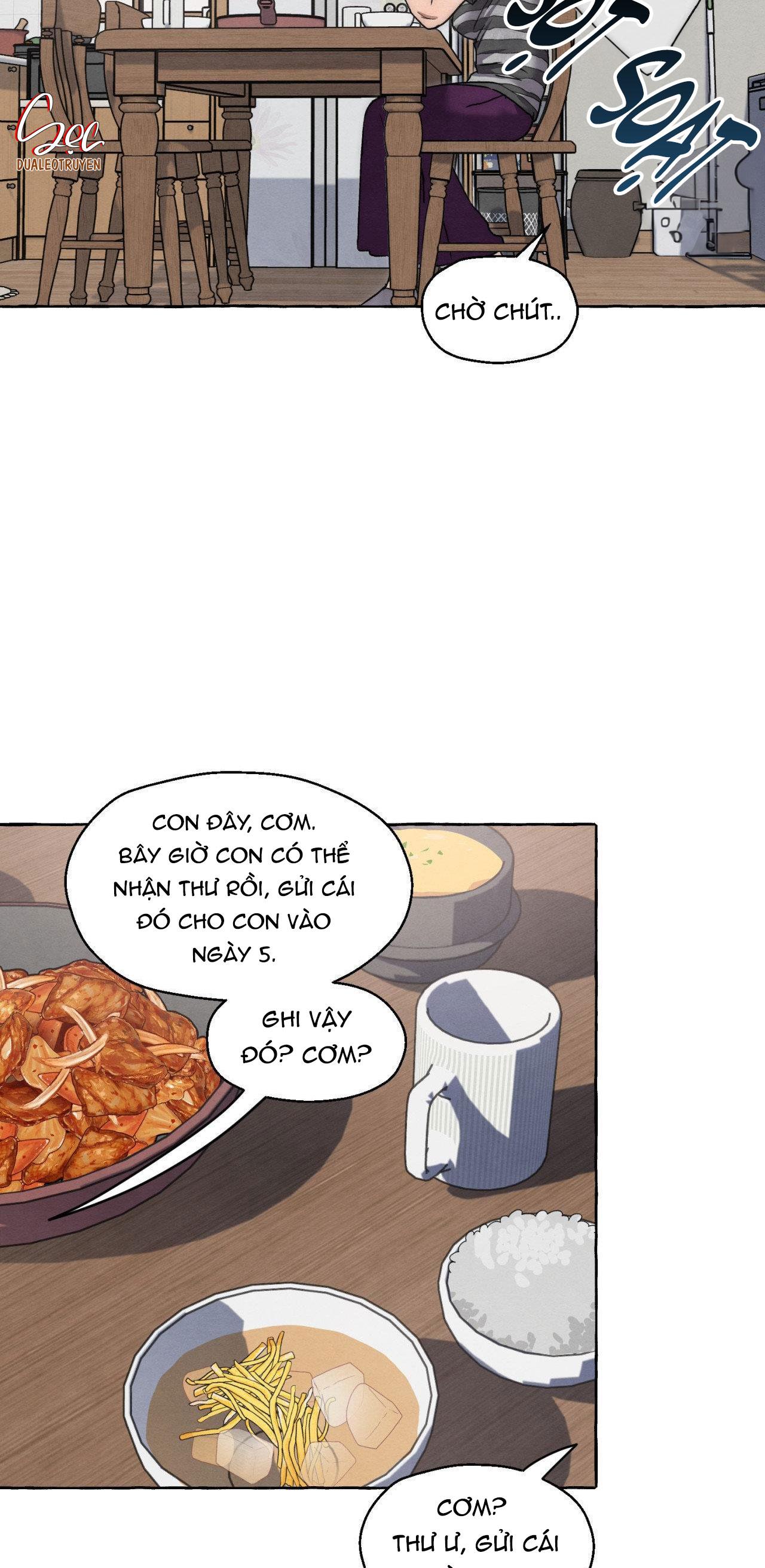 Đọc truyện NHỮNG CON CHÓ TRONG TÙ - Chapter 20