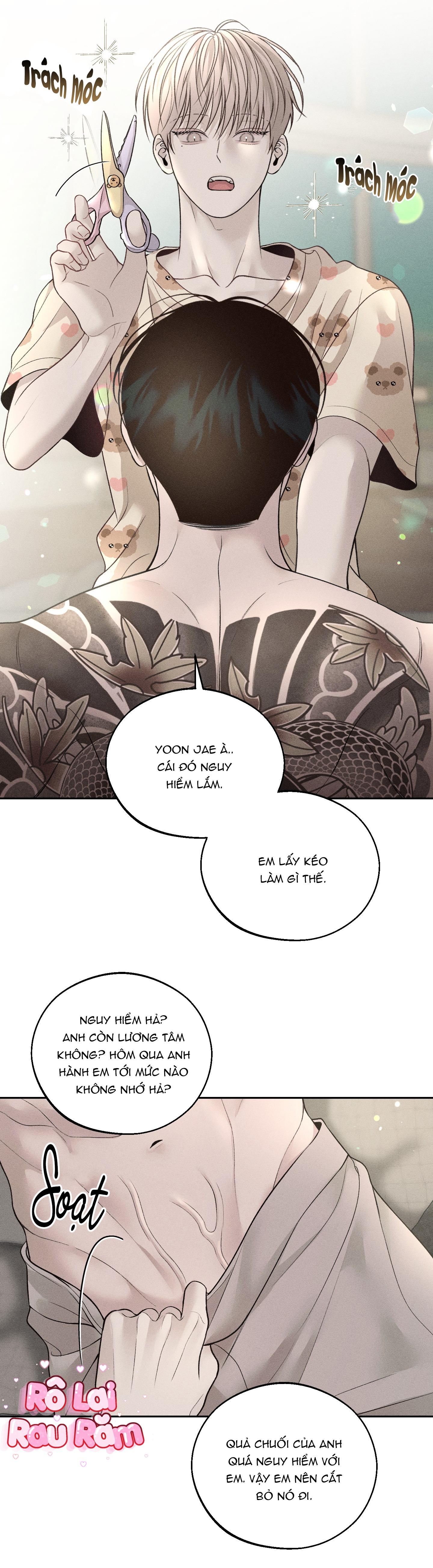 Đọc truyện Máu tràn ly Wageul - Chapter 6