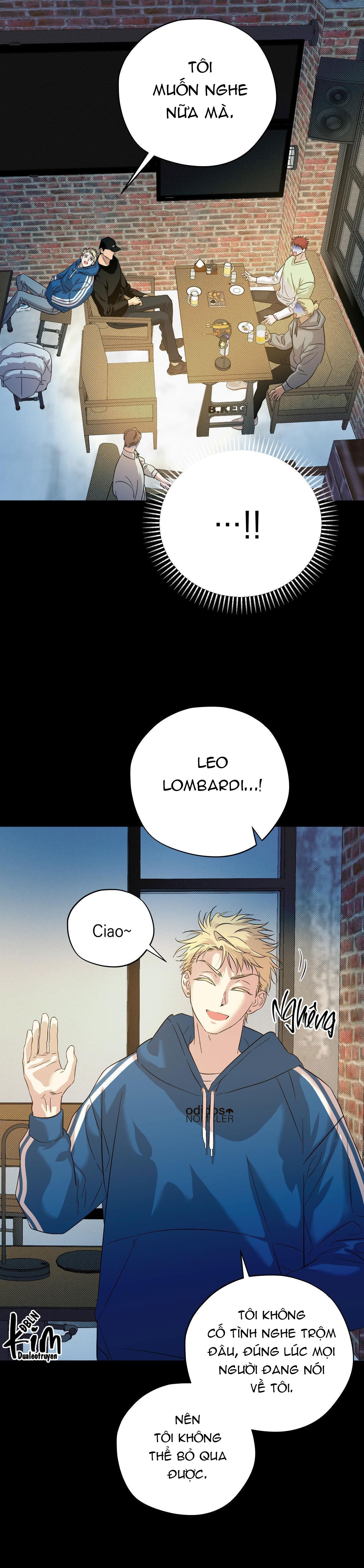 Đọc truyện CUỘC ĐUA CUỒNG NHIỆT - Chapter 4