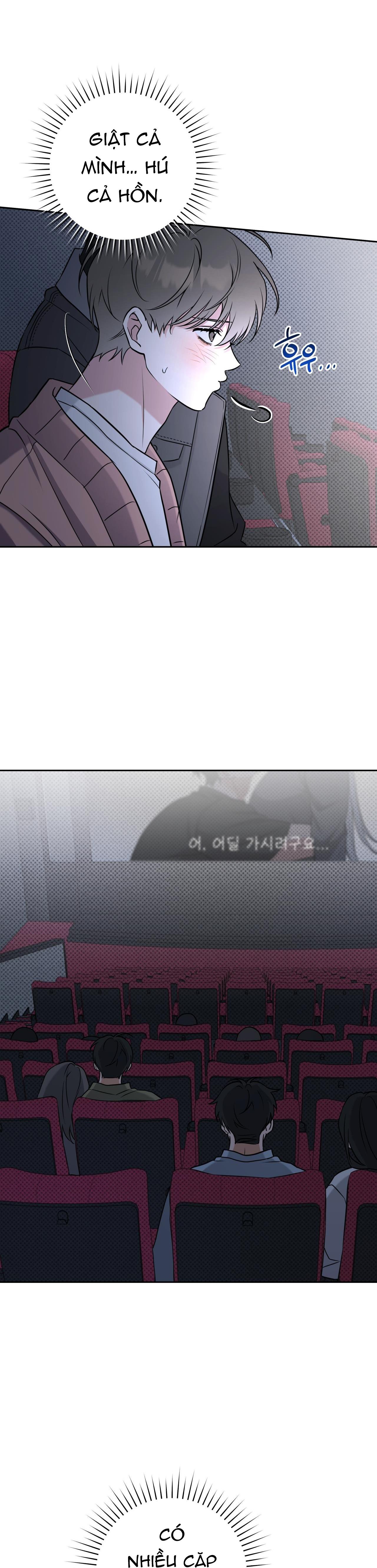 Đọc truyện  Chiến thuật bắt bóng tình yêu - Chapter 28