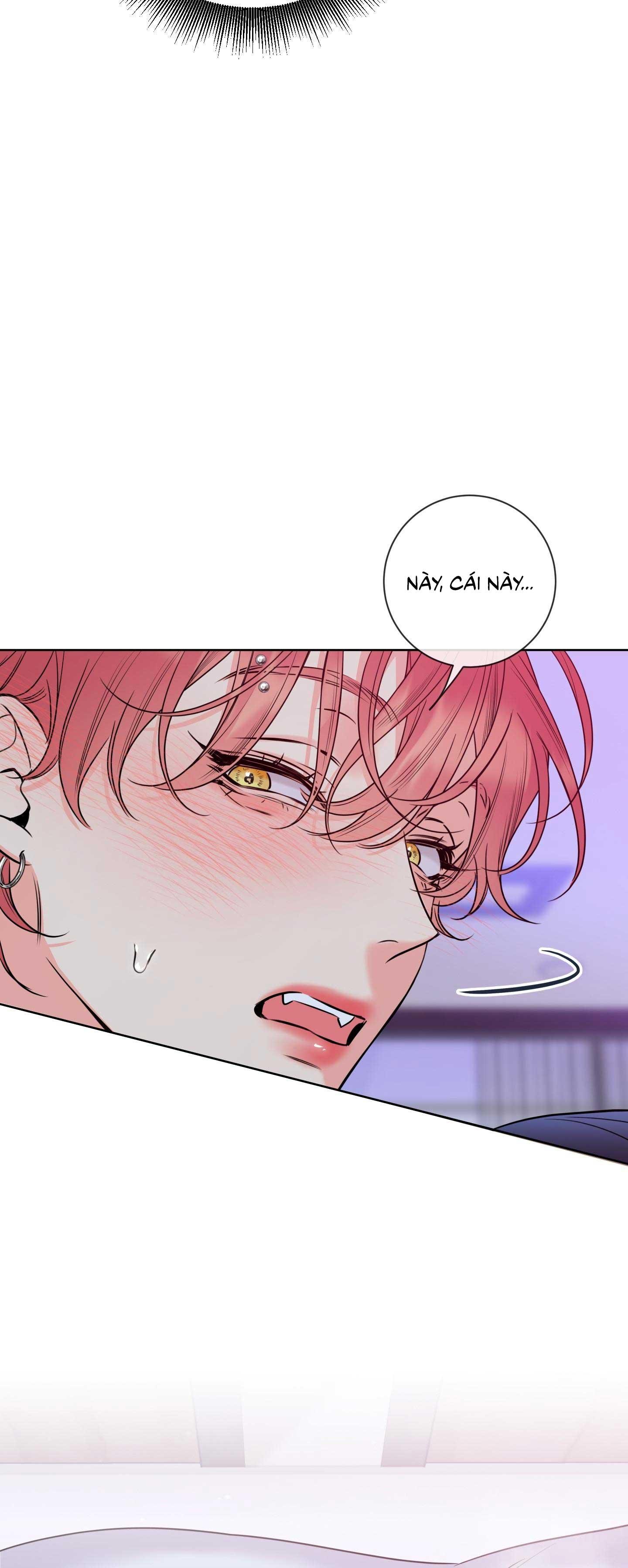 Đọc truyện CHUYỆN TÌNH RẮC RỐI -DMBL - Chapter 35
