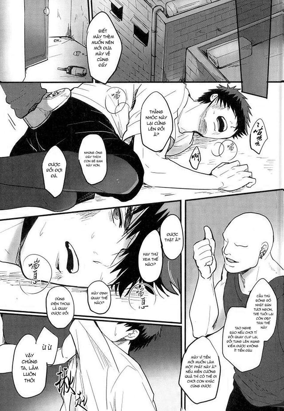 Đọc truyện Doujinshi của Kuroko no basket ball - Chapter 4