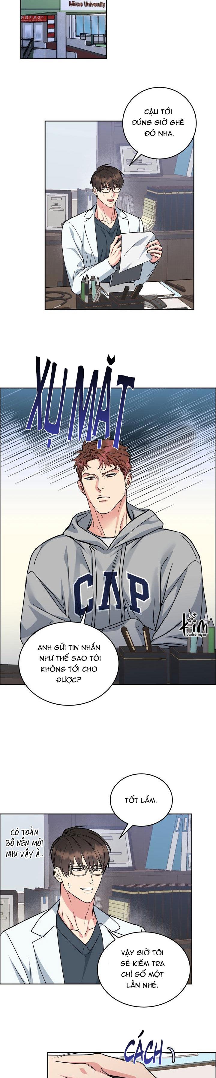 Đọc truyện CHÓ VÀ CHIM - Chapter 31