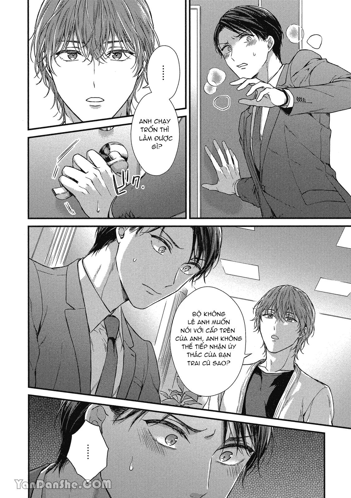 Đọc truyện Series BL Manga - Chapter 10.1