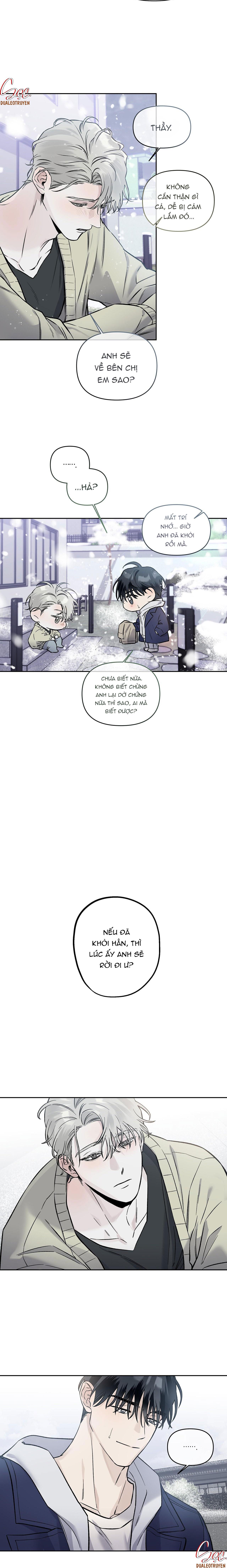 Đọc truyện DƯỚI LỤC ĐỊA XANH - Chapter 8