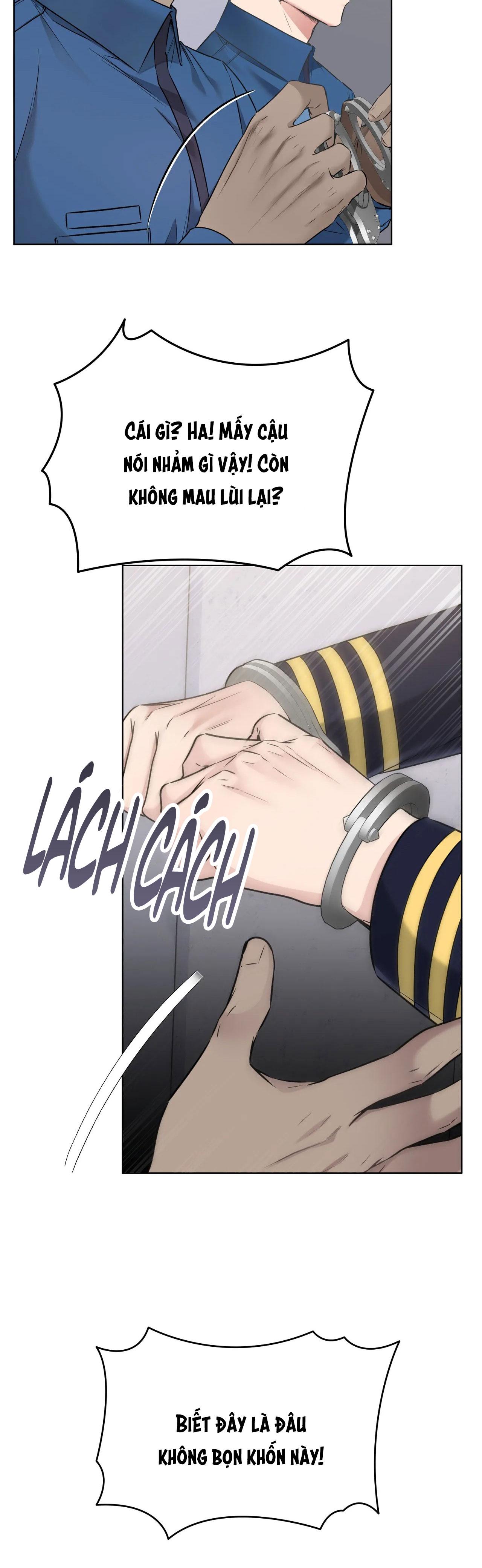 Đọc truyện BÊN TRONG LỚP CẢNH PHỤC - Chapter 41