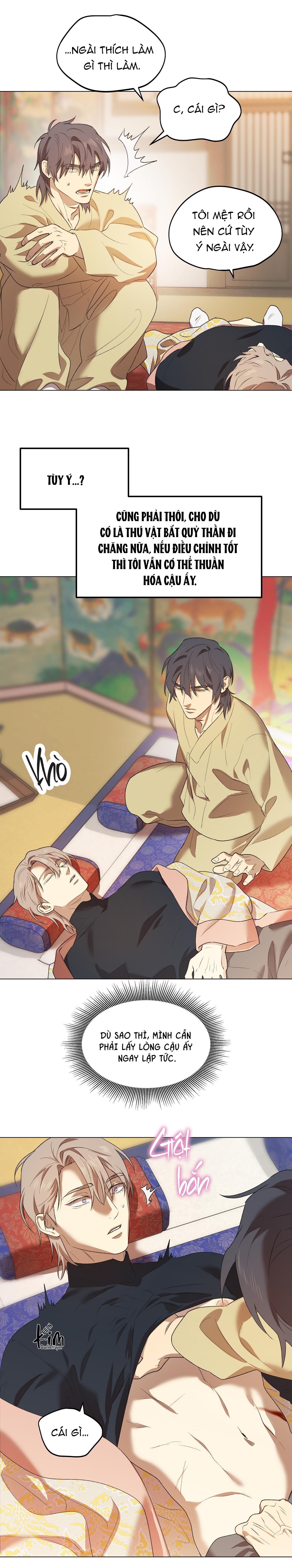 Đọc truyện BL CỔ TRANG-ÂU CỔ NGẮN NHÀ KIM - Chapter 33.3