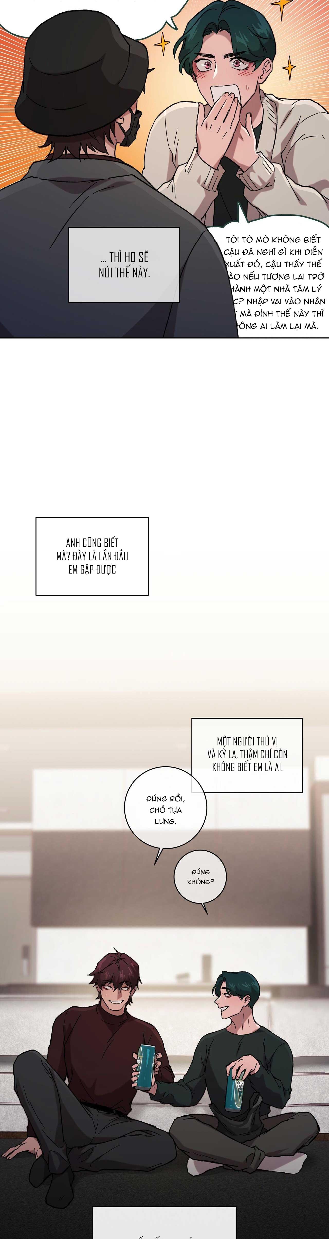 Đọc truyện GIẢI PHÓNG BẢN THÂN - Chapter 2