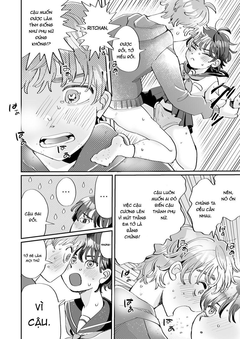 Đọc truyện TUYỂN TẬP GÂY NỨNG NHÀ RÔ - Chapter 72