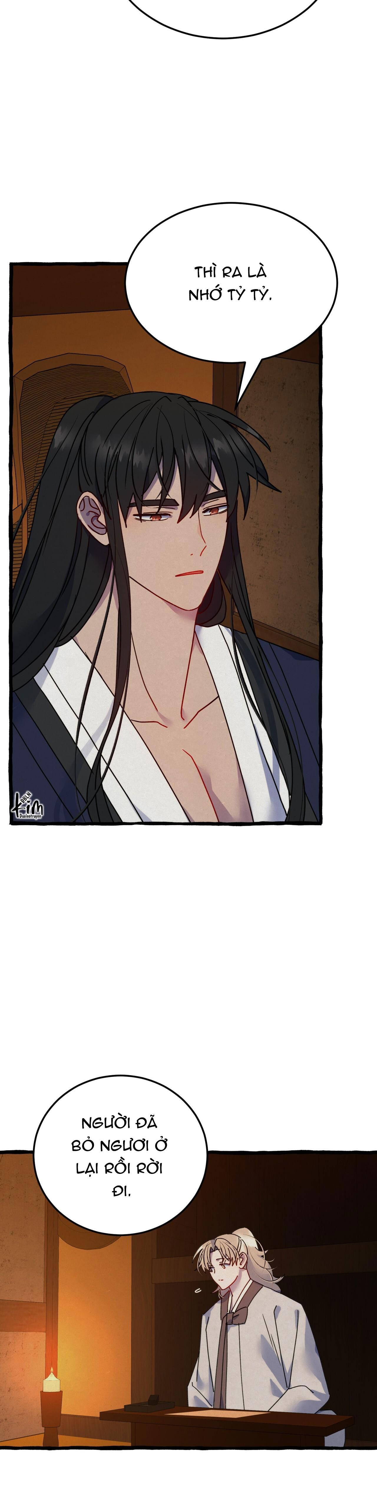 Đọc truyện BL CỔ TRANG-ÂU CỔ NGẮN NHÀ KIM - Chapter 30.5