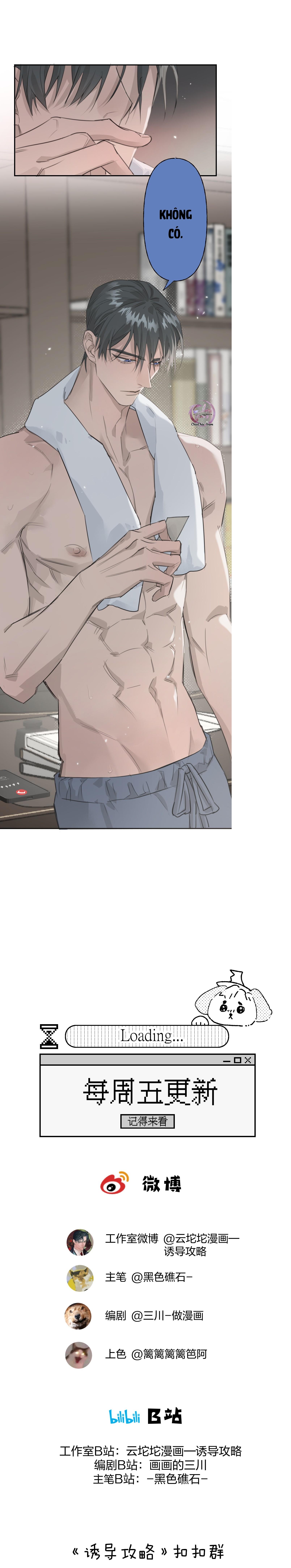 Đọc truyện Chiến Lược Cám Dỗ - Chapter 3