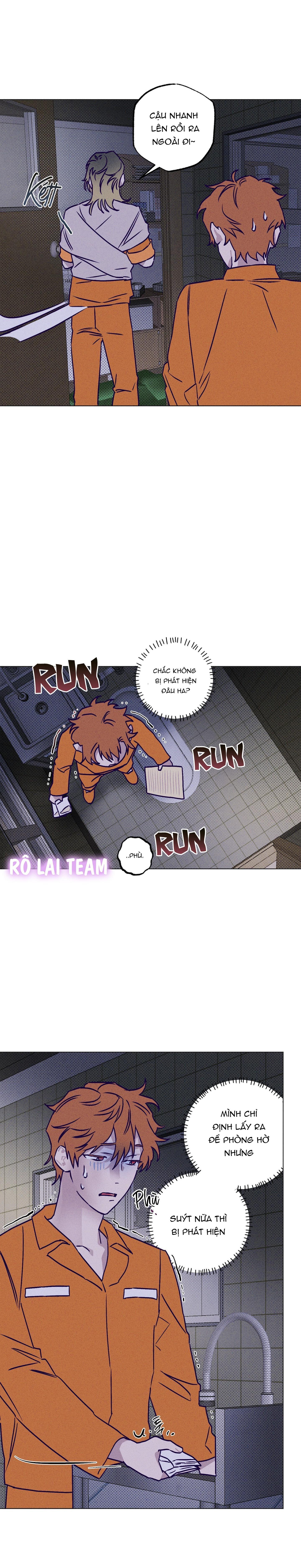 Đọc truyện Bữa sáng trong tù - Chapter 13