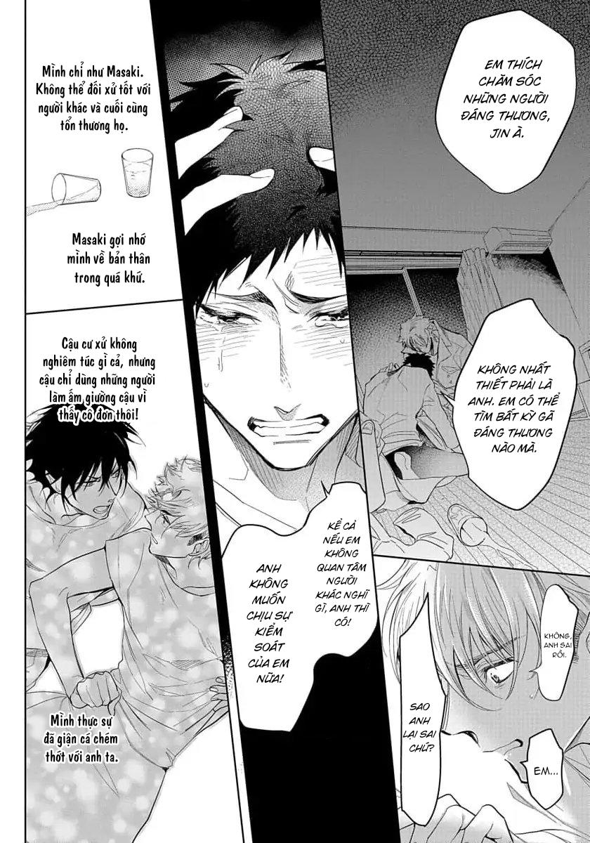 Đọc truyện On Top Trên Bãi Biển - Chapter 4