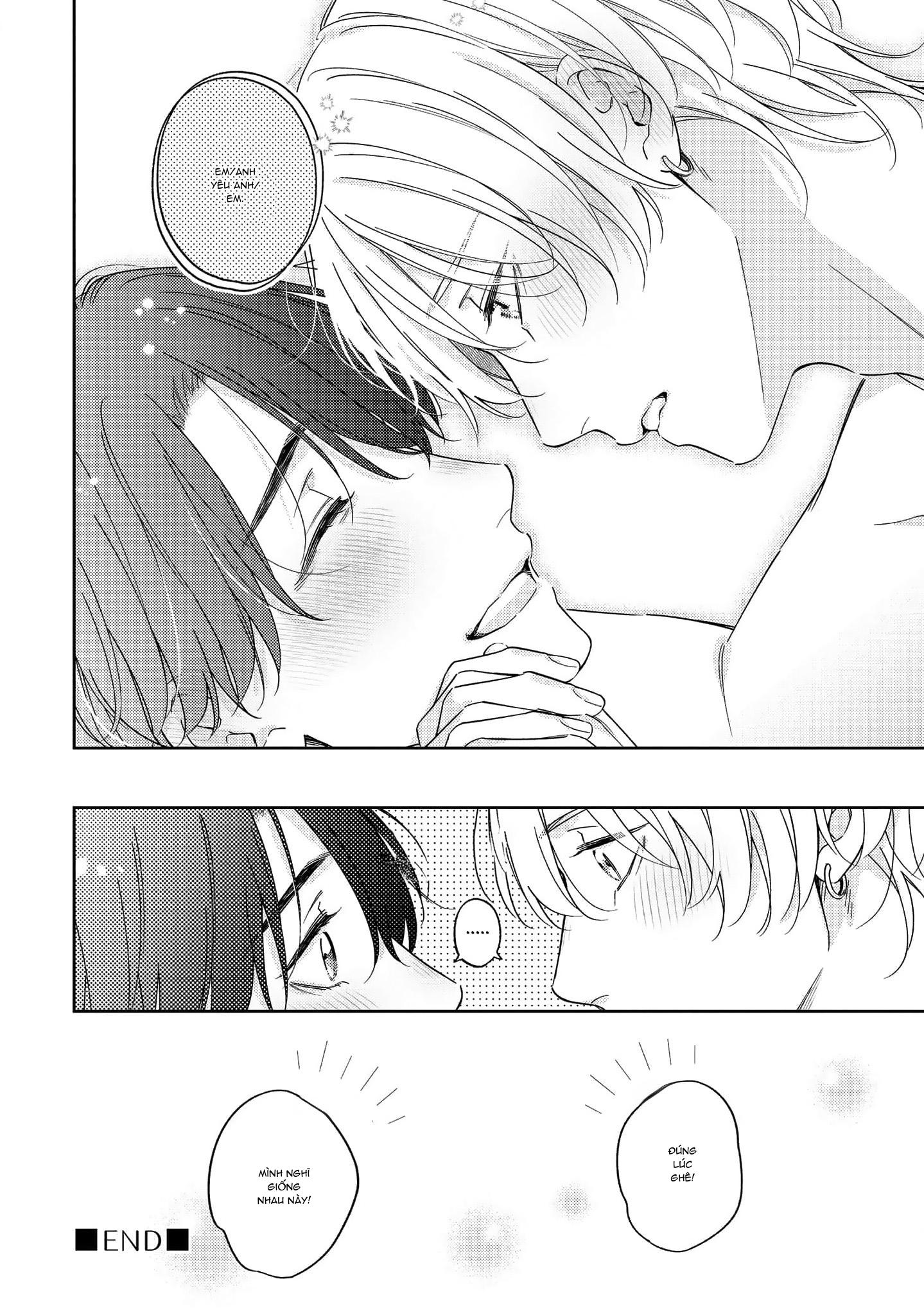 Đọc truyện Point of no return - Chapter 8