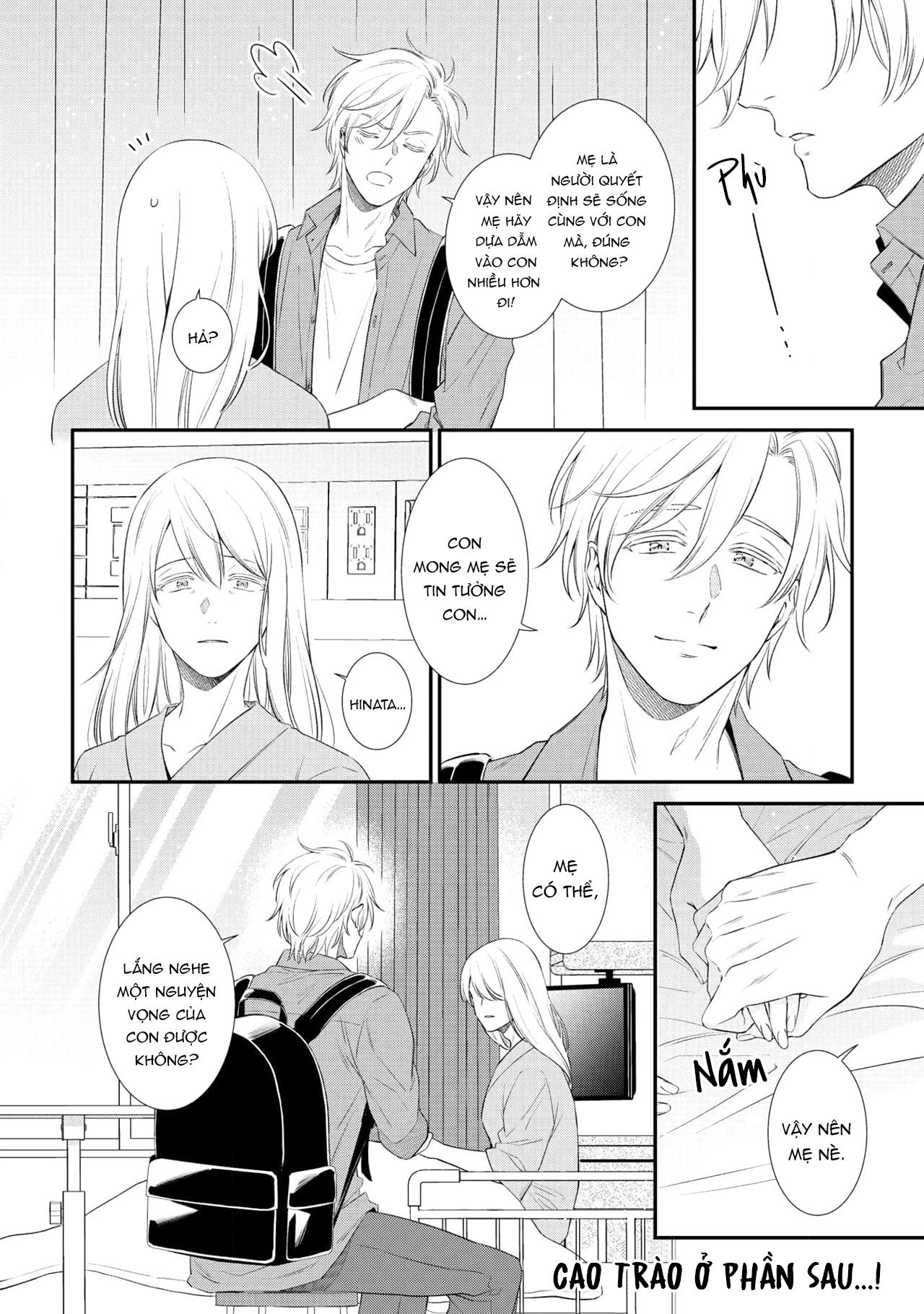 Đọc truyện (END) Soshite Bokura wa Warai Au - Chapter 5