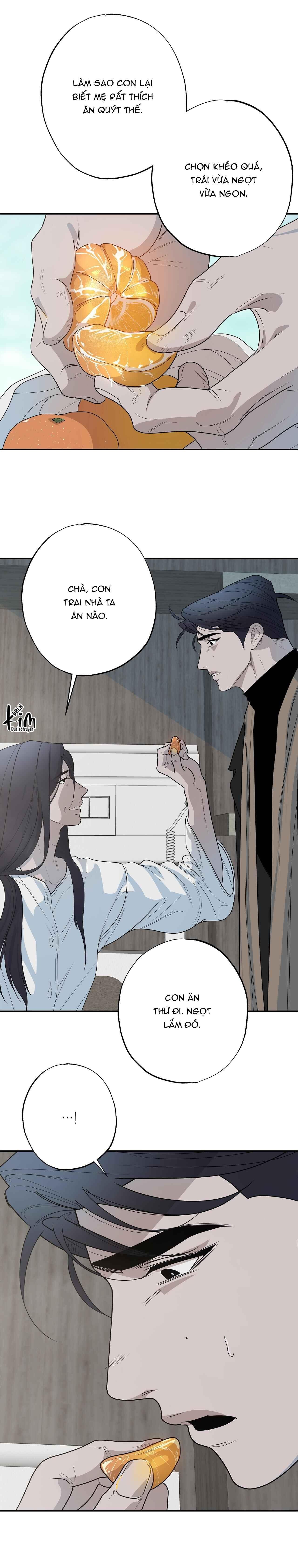 Đọc truyện QUÁI THÚ - Chapter 45