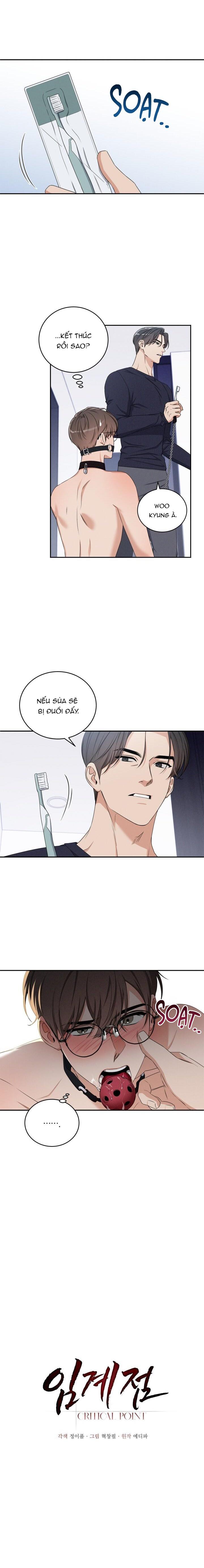 Đọc truyện Critical Point - Chapter 28