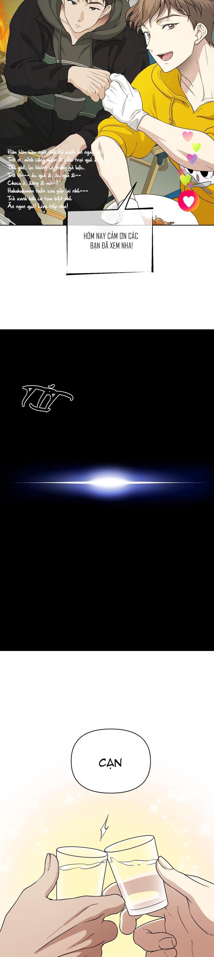 Đọc truyện HƯƠNG VỊ NGƯỜI NGOÀI HÀNH TINH - Chapter 23