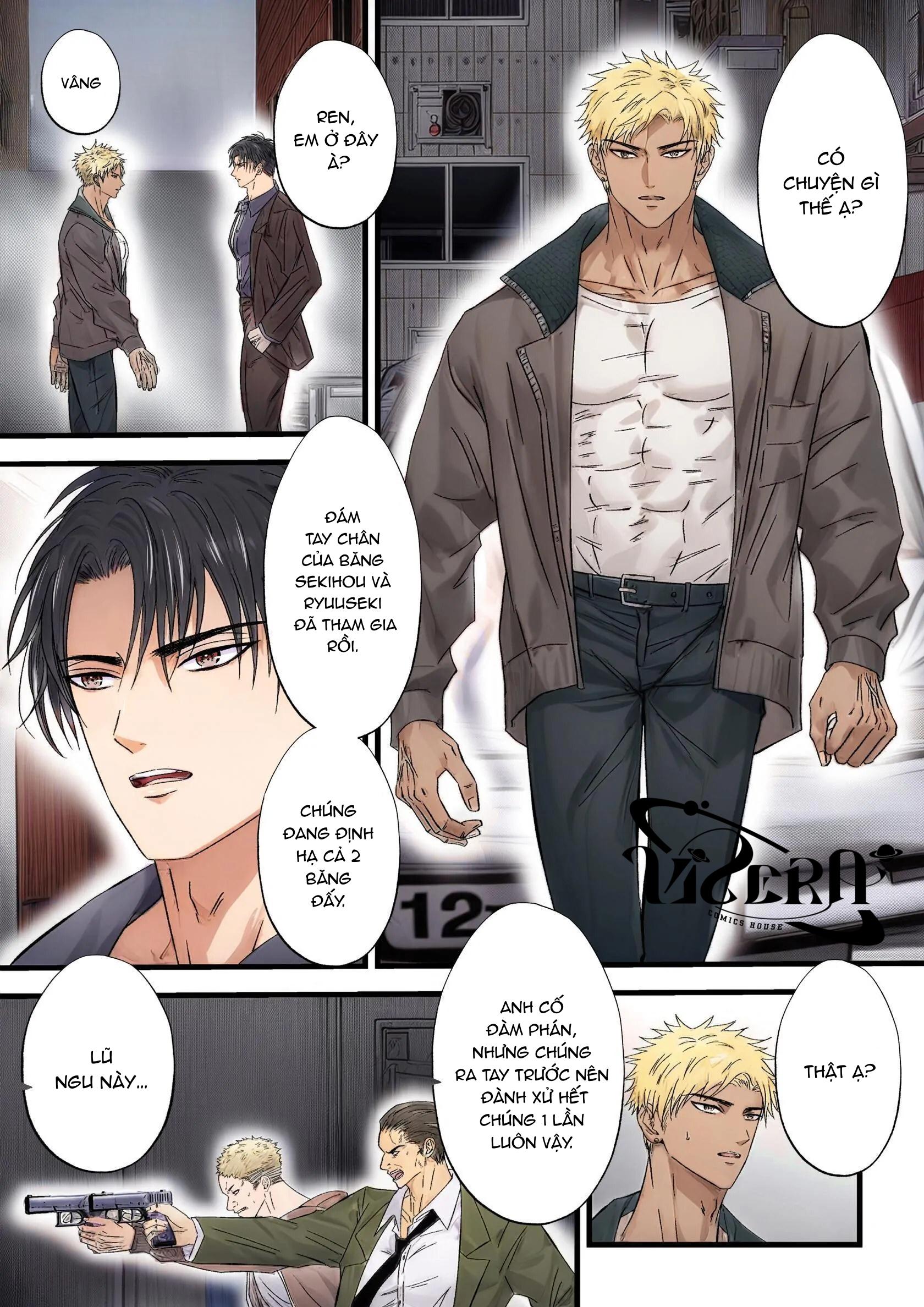 Đọc truyện Trai Đẹp Bị Sàm Sỡ - Chapter 4