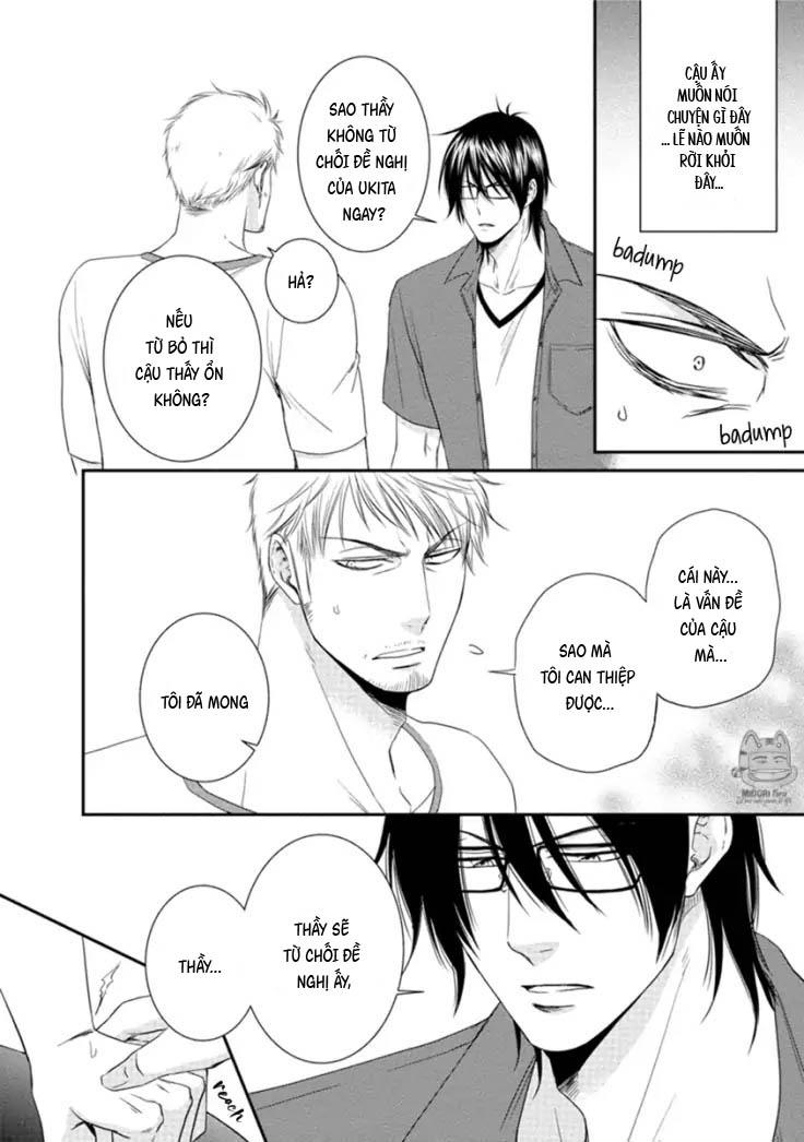 Đọc truyện Tình huống dở khóc dở cười của Harukawa-kun và Yuki-sensei - Chapter 4