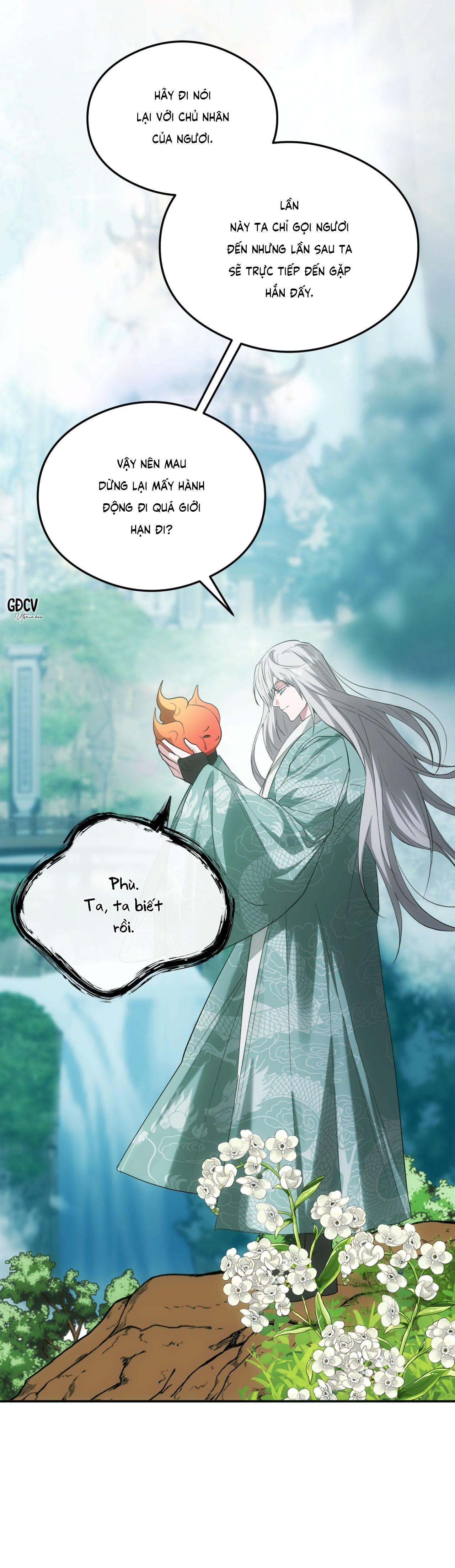 Đọc truyện DEEP BURNING - Chapter 9