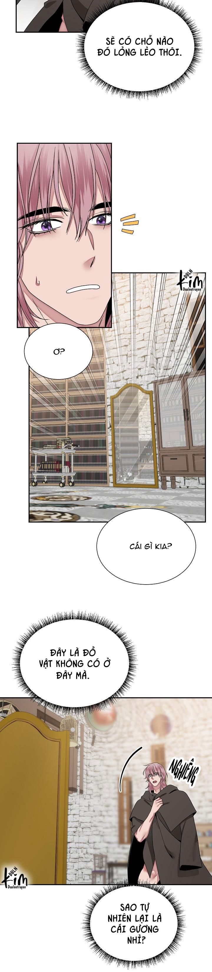 Đọc truyện BL CỔ TRANG-ÂU CỔ NGẮN NHÀ KIM - Chapter 26.2