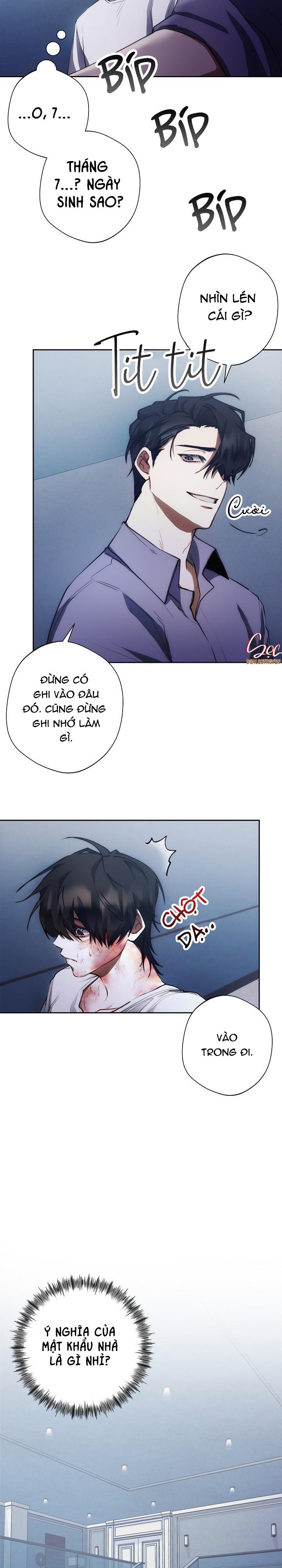 Đọc truyện RED MANSION - Chapter 13