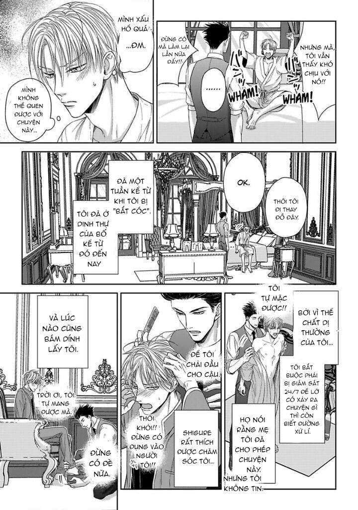 Đọc truyện Yoku Ikemashita Tankee kun - Chapter 2
